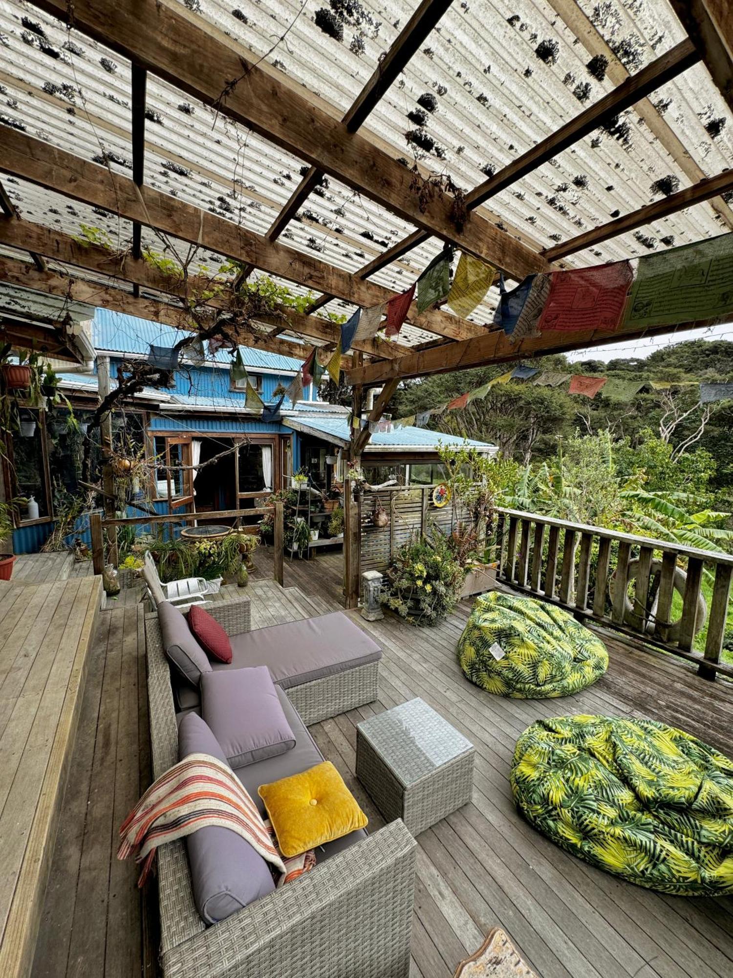 Waiheke Island Guesthouse Ostend المظهر الخارجي الصورة